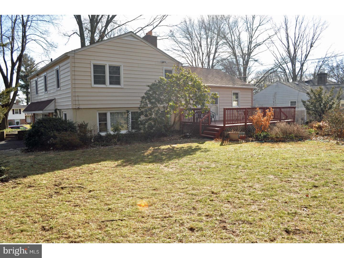 1830 Jody Road Jenkintown, PA 19046 - Photo 3 of 13 Back Yard