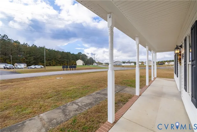 a view of ocean with a floor to ceiling window