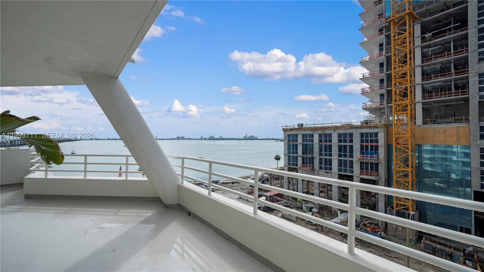 555 Northeast 34th Street, Unit 603 Miami, FL 33137 - Photo 18 of 28 a view of roof with city view