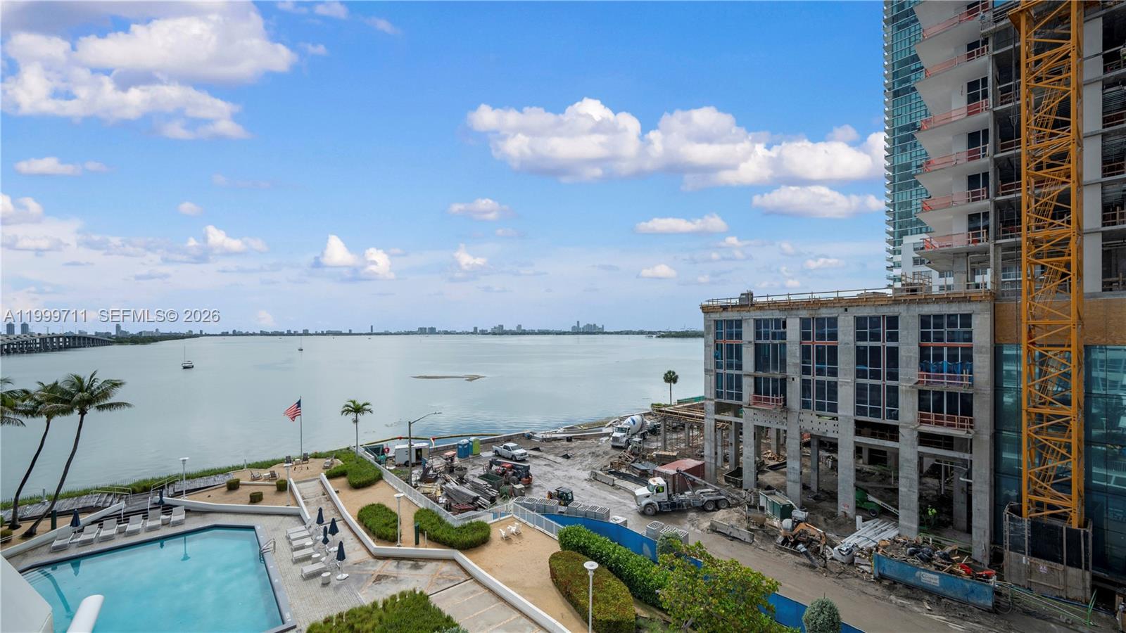 555 Northeast 34th Street, Unit 603 Miami, FL 33137 - Photo 20 of 28 a view of a city with tall buildings