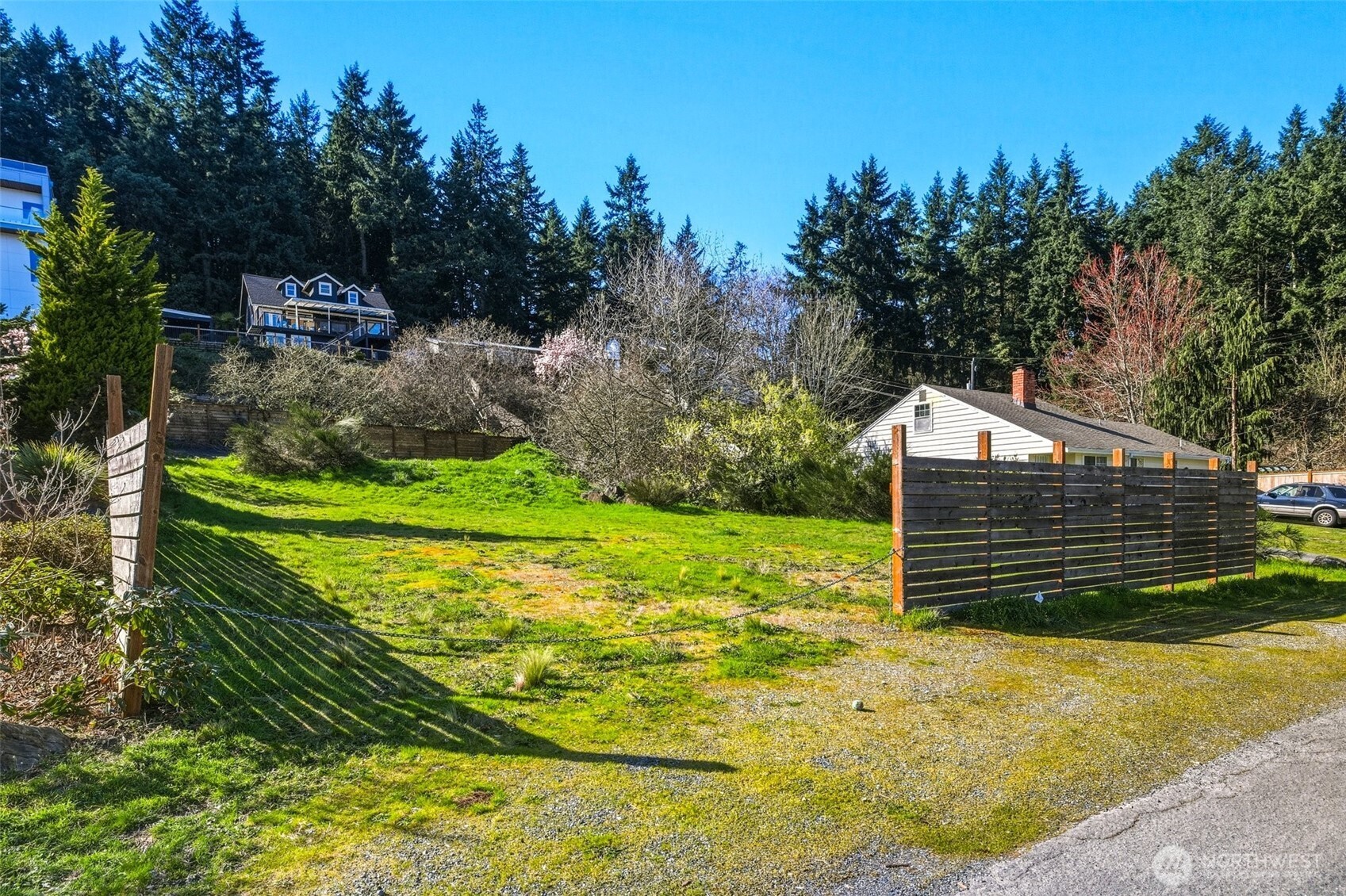 9017 3rd Avenue Southwest Seattle, WA 98106 - Photo 10 of 12 a view of a yard with an outdoor space
