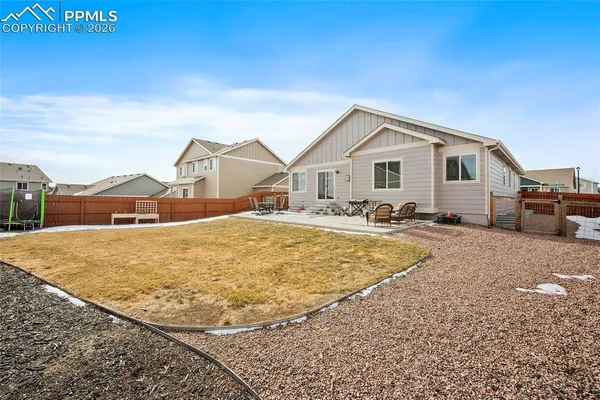 a view of a house with a outdoor space