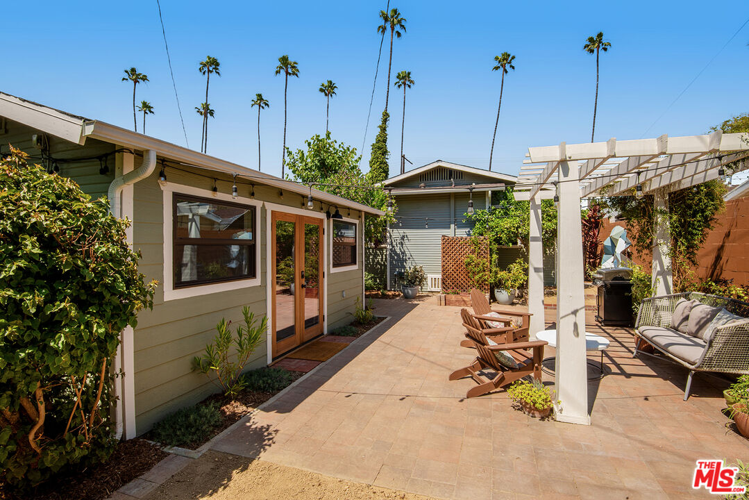3828 Seneca Avenue Los Angeles, CA 90039 - Photo 29 of 40 a view of a patio with chairs