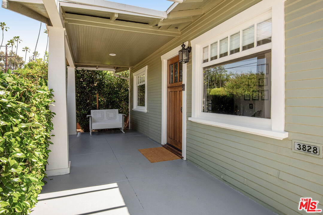 3828 Seneca Avenue Los Angeles, CA 90039 - Photo 3 of 40 a view of a porch with furniture