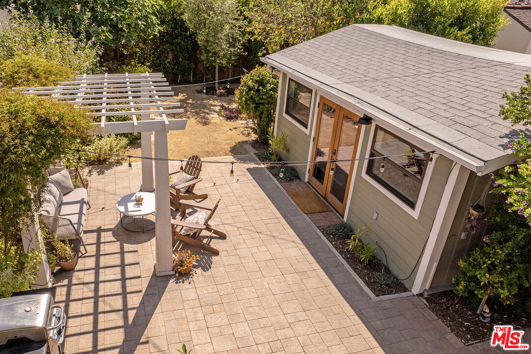 3828 Seneca Avenue Los Angeles, CA 90039 - Photo 39 of 40 a view of outdoor space with seating area