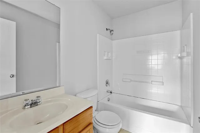 an empty room with window