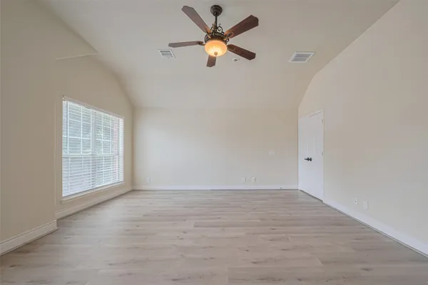a bathroom with sink granite and mirror