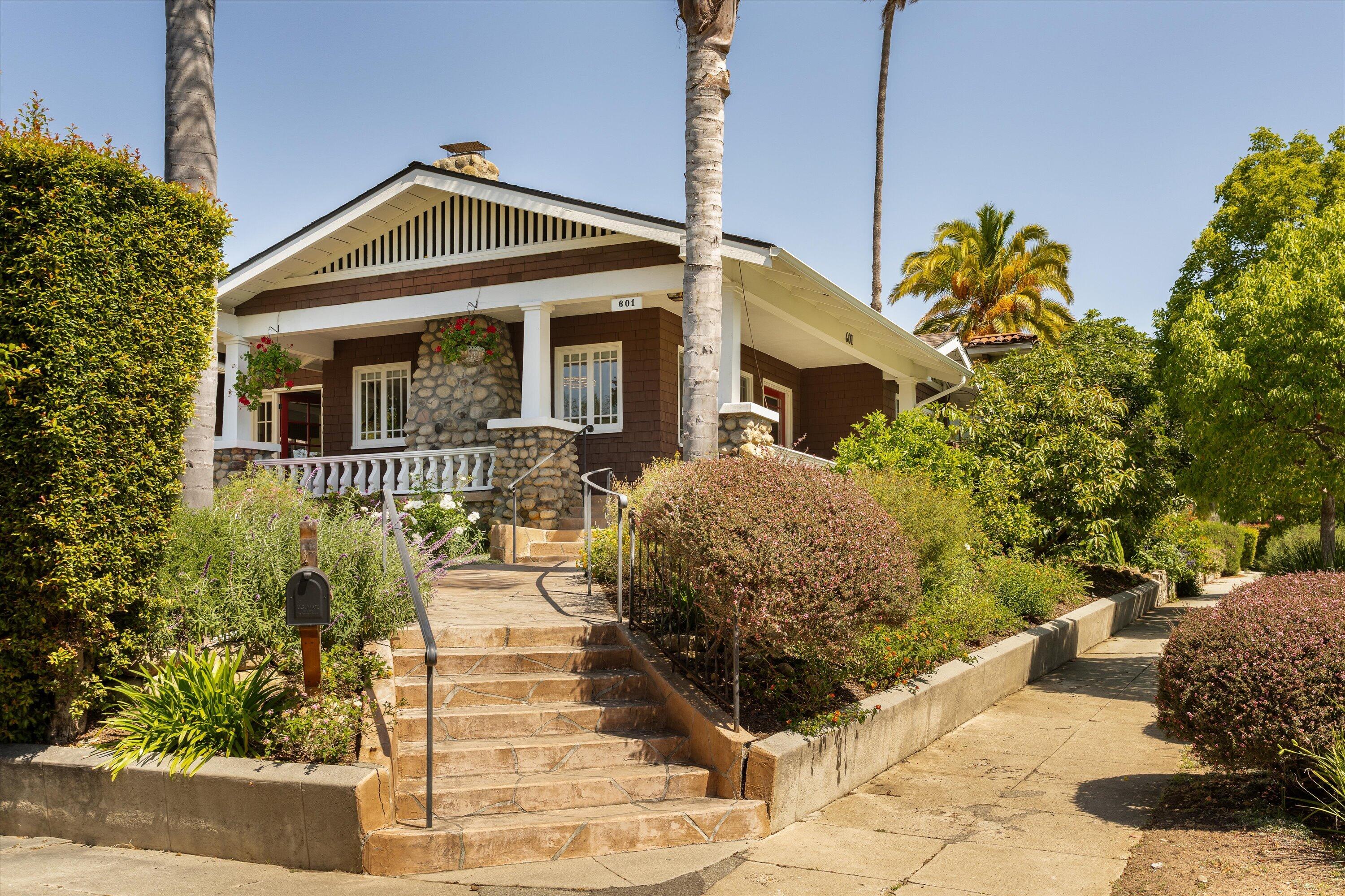 601 East Victoria Street Santa Barbara, CA 93103 - Photo 2 of 32 a front view of a house