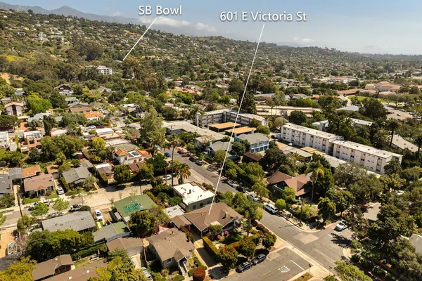 $1,795,000 | 601 East Victoria Street, Santa Barbara, CA 93103
