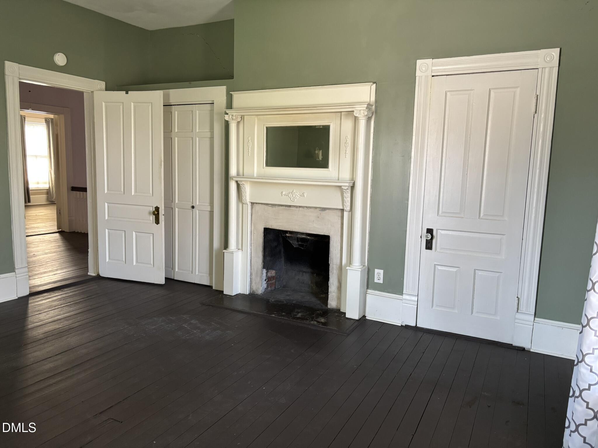 401 North Main Street Louisburg, NC 27549 - Photo 26 of 47 a view of a livingroom with a fireplace