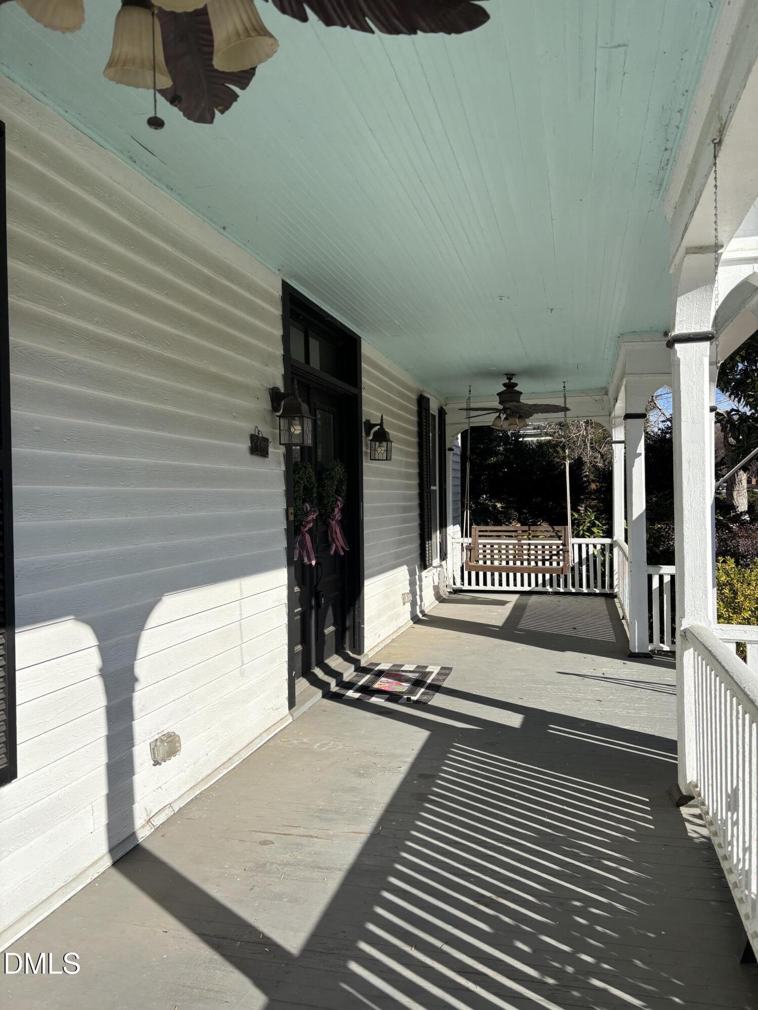 401 North Main Street Louisburg, NC 27549 - Photo 43 of 47 a view of a balcony