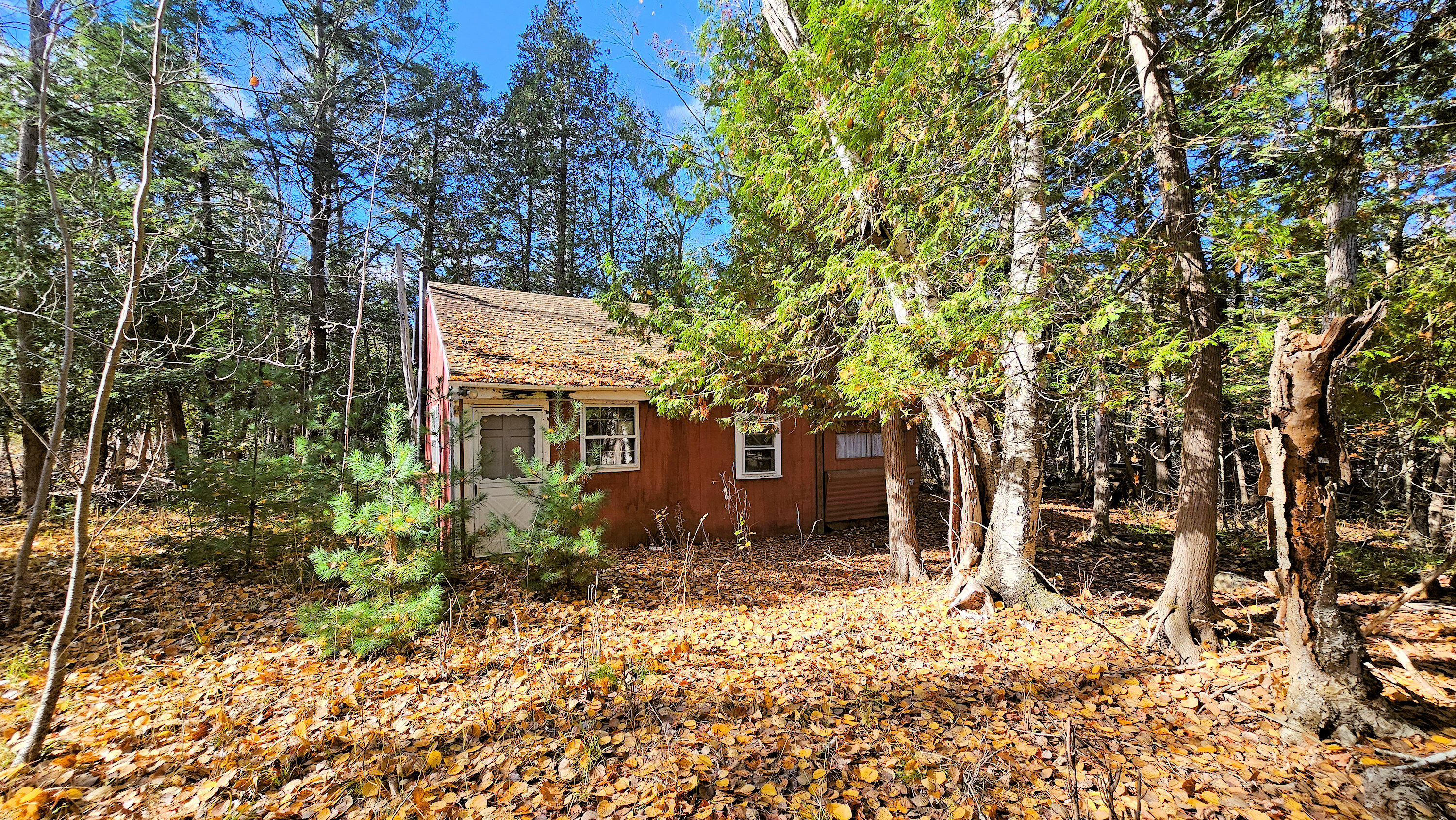 25 Thomas Hill Road Lee, ME 04455 - Photo 2 of 14 Camp Front