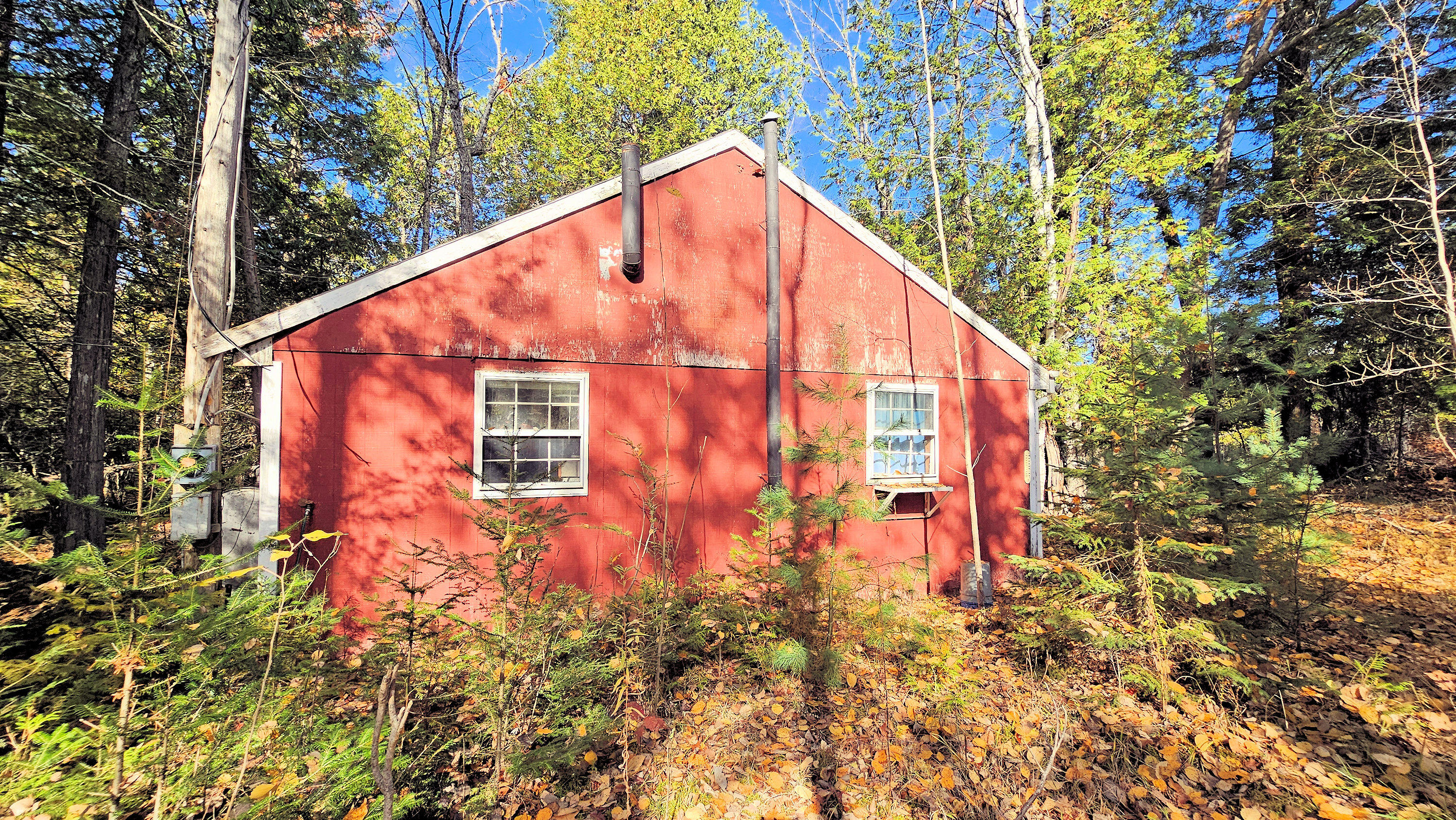 25 Thomas Hill Road Lee, ME 04455 - Photo 4 of 14 Left Side