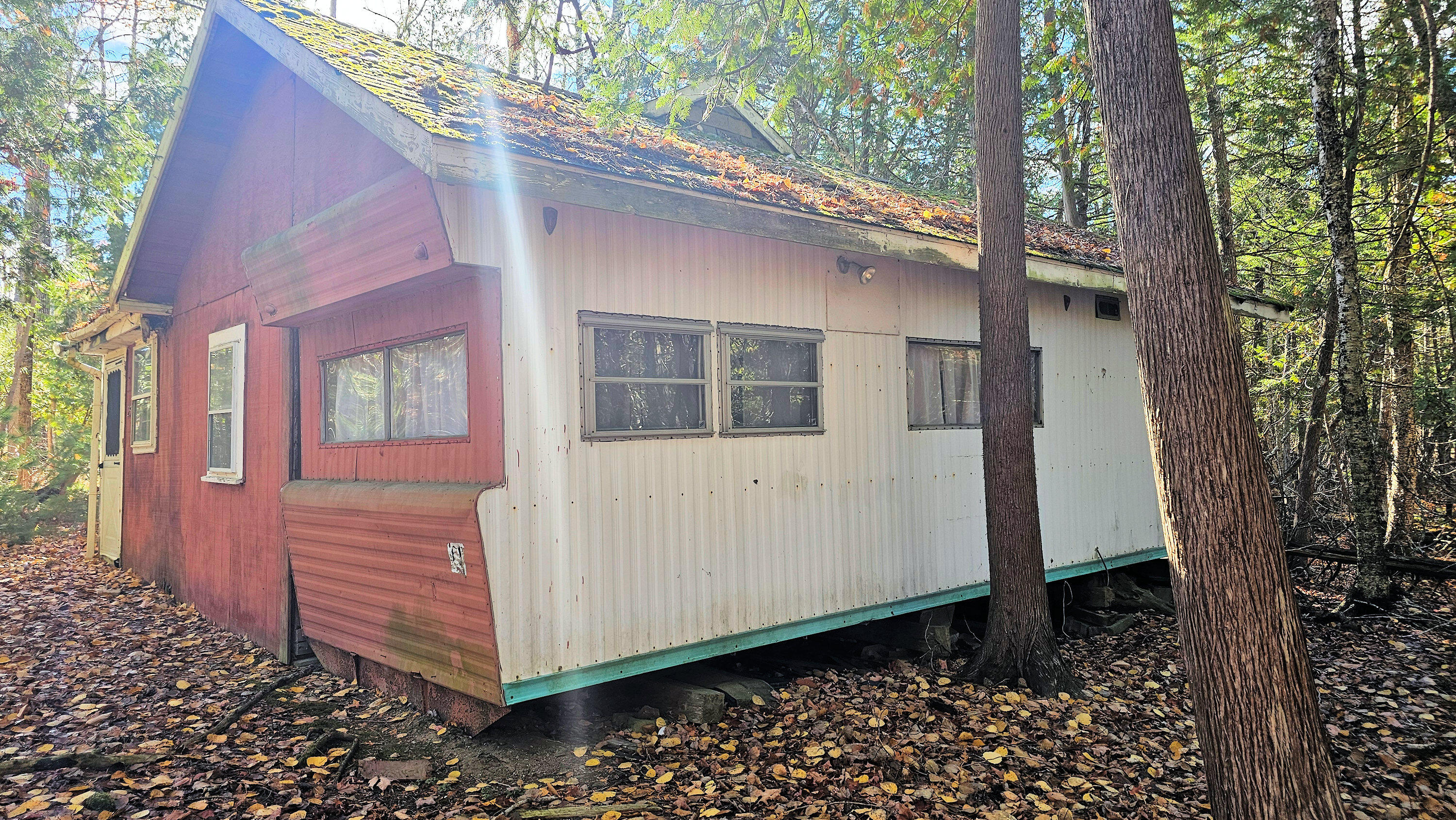 25 Thomas Hill Road Lee, ME 04455 - Photo 8 of 14 05_Left Side Camp