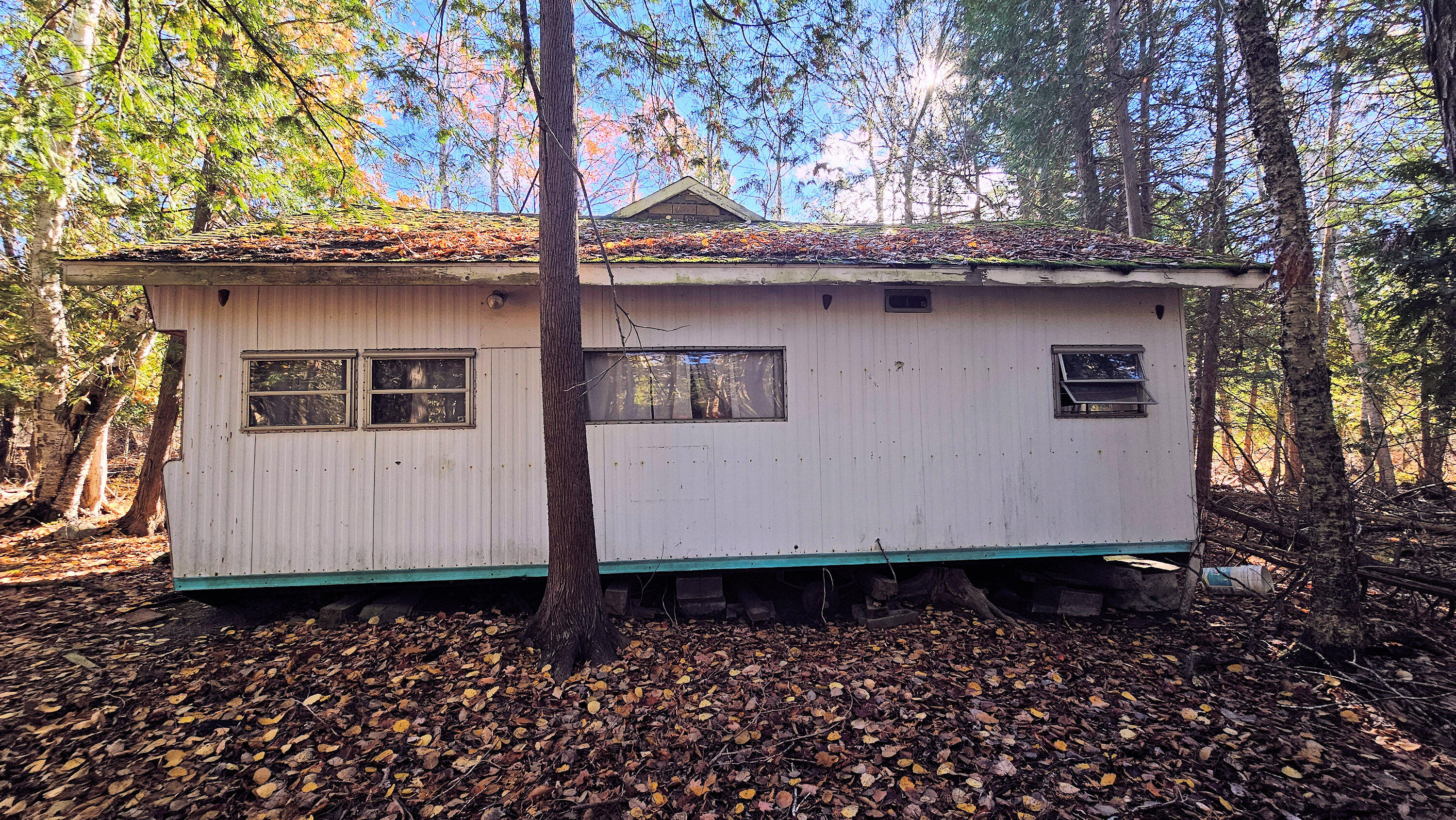 25 Thomas Hill Road Lee, ME 04455 - Photo 9 of 14 06_right side of Camp