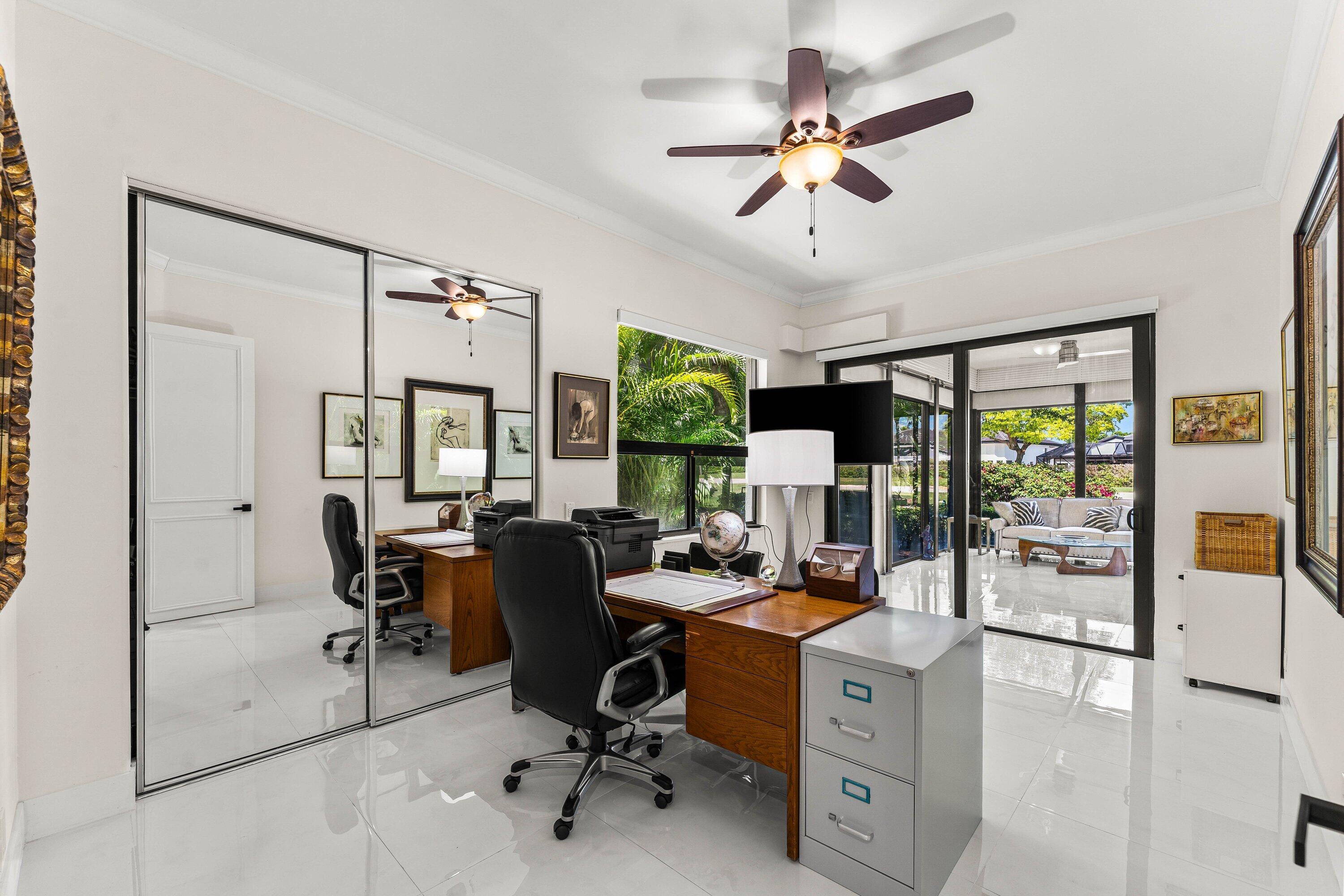 17541 Ashbourne Lane, Unit A Boca Raton, FL 33496 - Photo 20 of 45 3rd Bedroom/Office