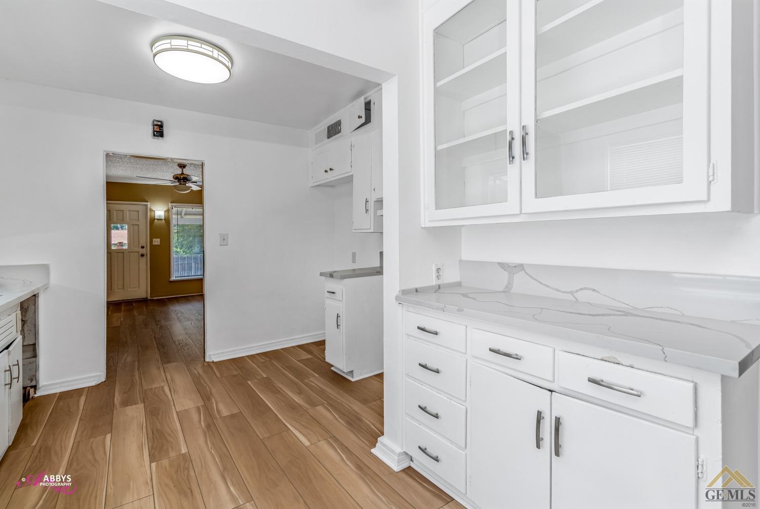 Undisclosed Address Bakersfield, CA 93308 - Photo 17 of 37 Built-in hutch.