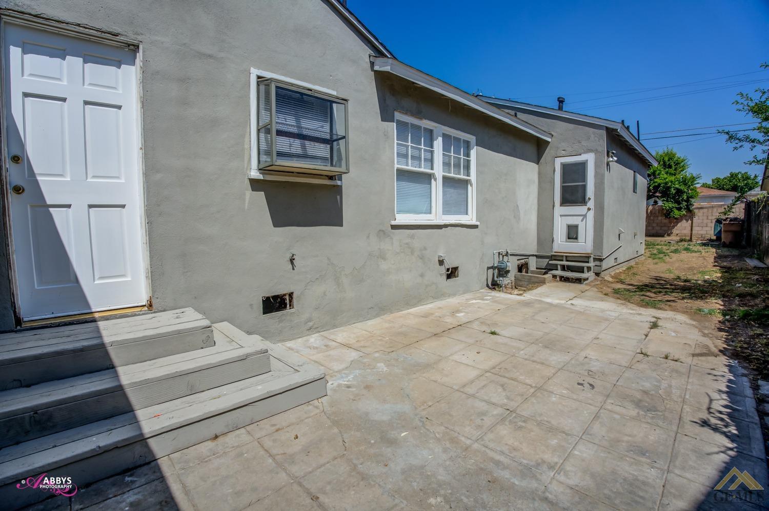 Undisclosed Address Bakersfield, CA 93308 - Photo 26 of 37 Side entrance to patio area.