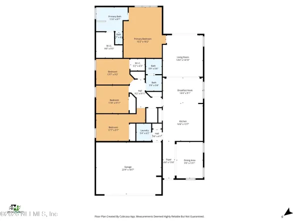 $445,900 | 12118 Wynnfield Lakes Circle, Jacksonville, FL 32246