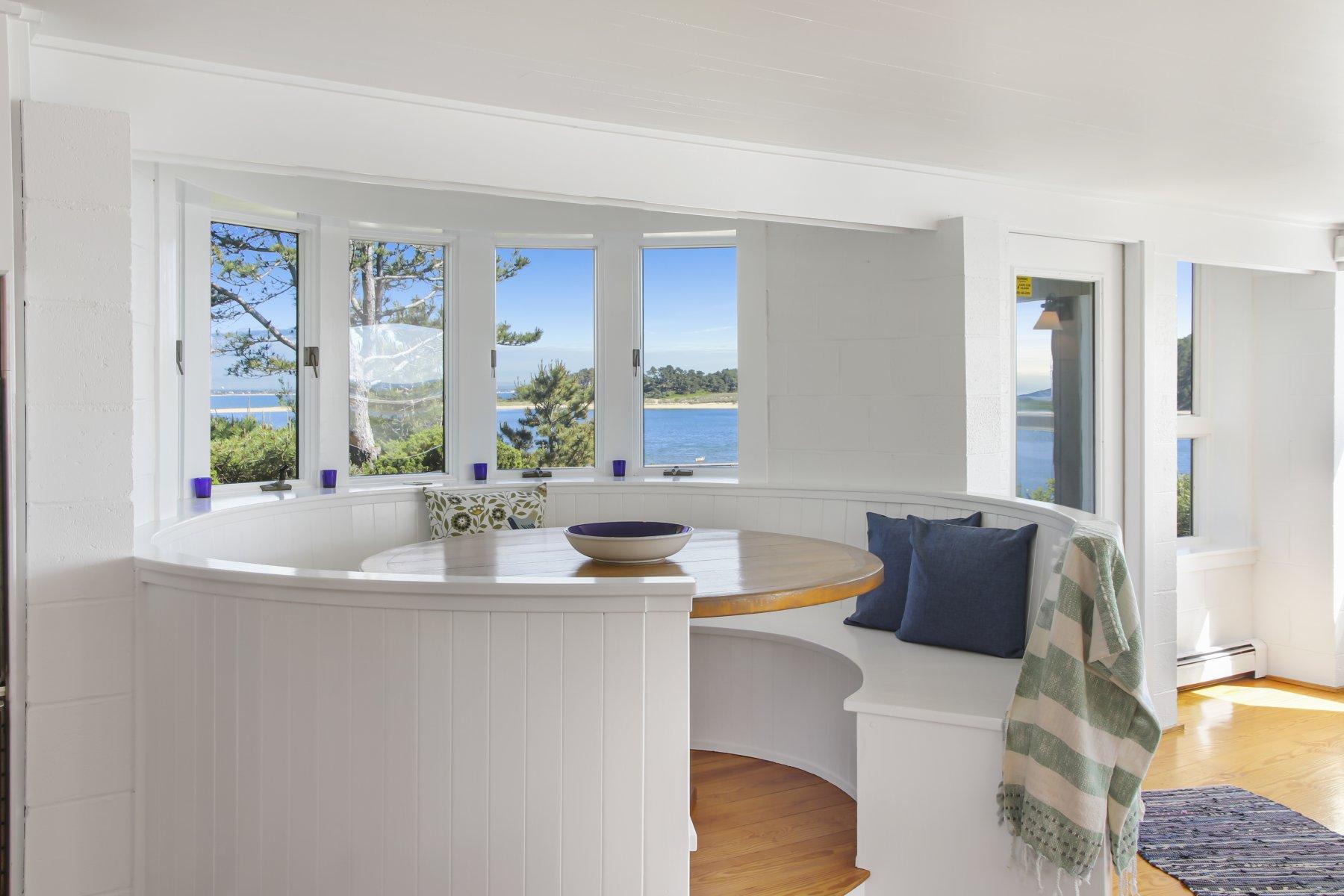 925 Chequessett Neck Road Wellfleet, MA 02667 - Photo 12 of 47 a dining room with furniture and window