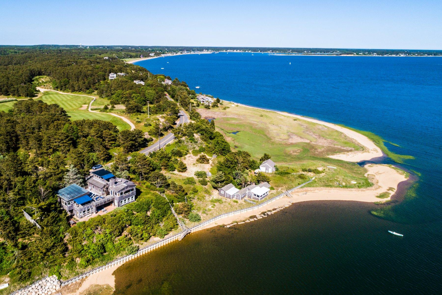 925 Chequessett Neck Road Wellfleet, MA 02667 - Photo 3 of 47 a view of a lake