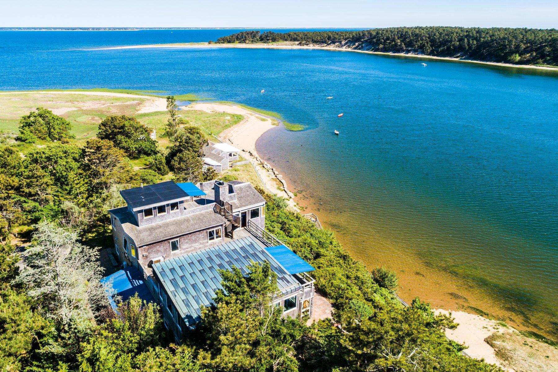 925 Chequessett Neck Road Wellfleet, MA 02667 - Photo 31 of 47 a view of a city