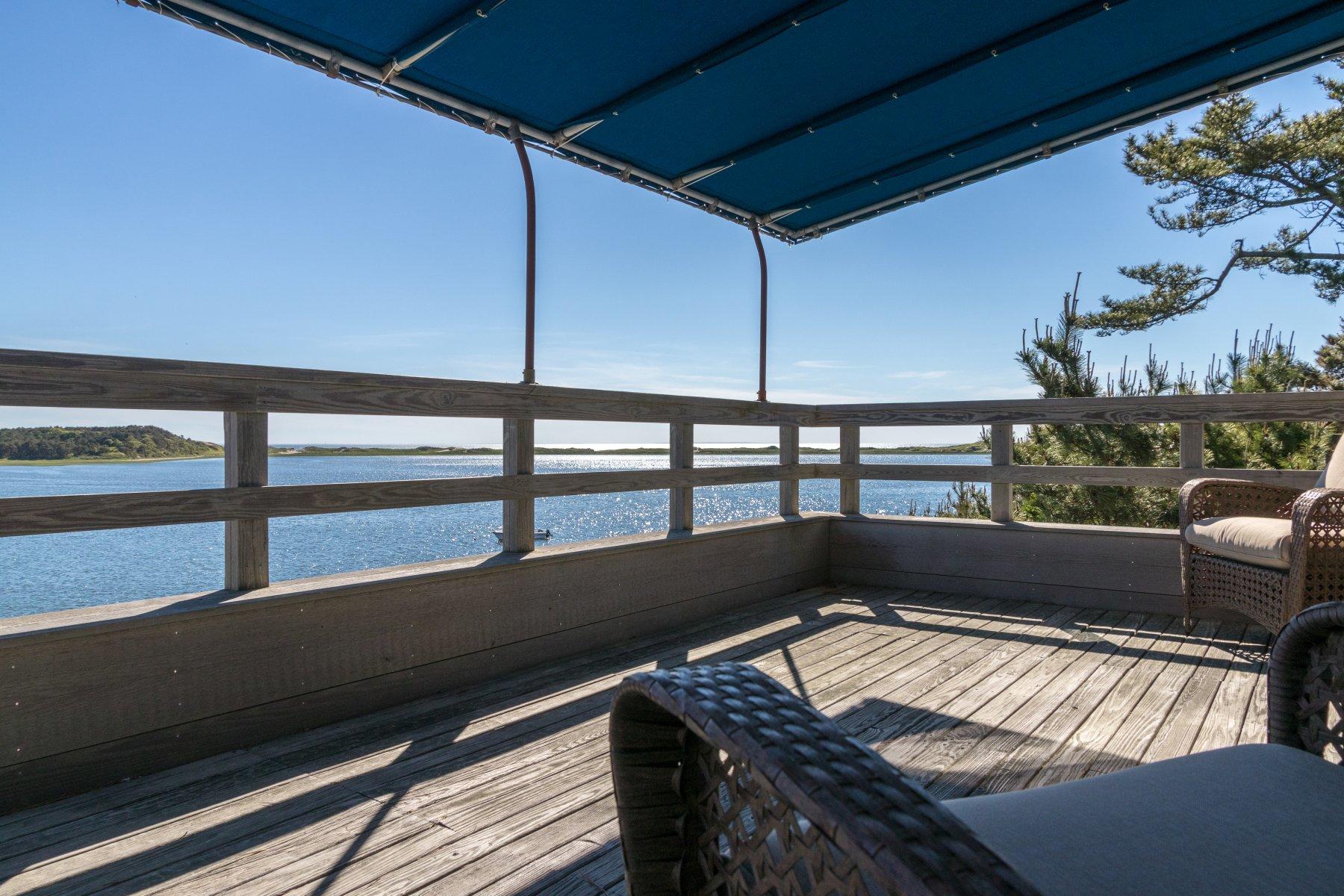 925 Chequessett Neck Road Wellfleet, MA 02667 - Photo 41 of 47 a view of sitting area in balcony