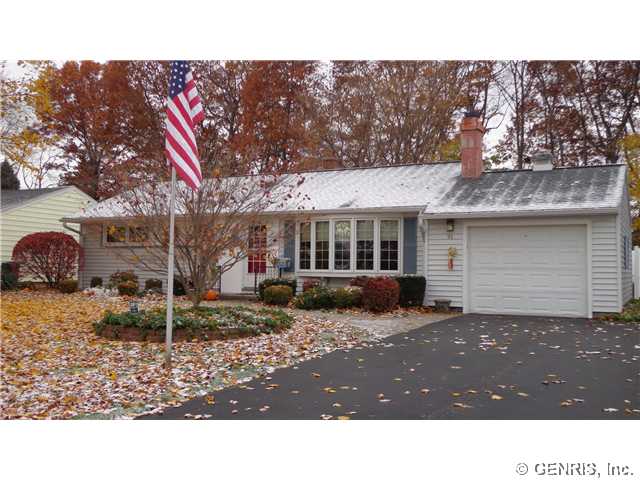 91 Howedale Drive Greece, NY 14616 - Photo 1 of 1 Exterior Front