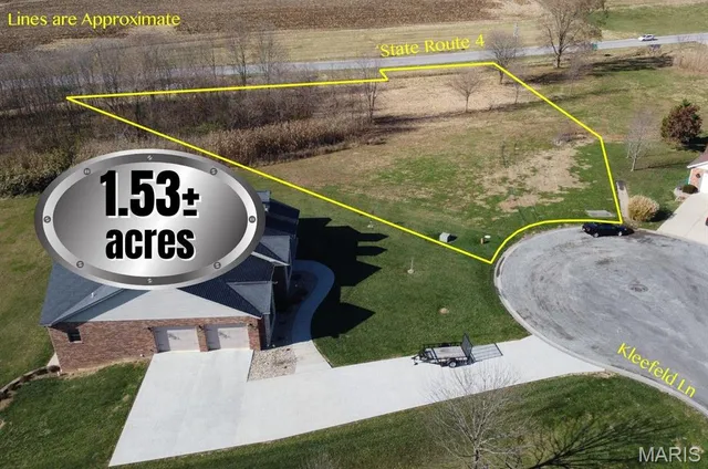 $25,000 | 964 Kleefeld Lane, St. Libory, IL 62282