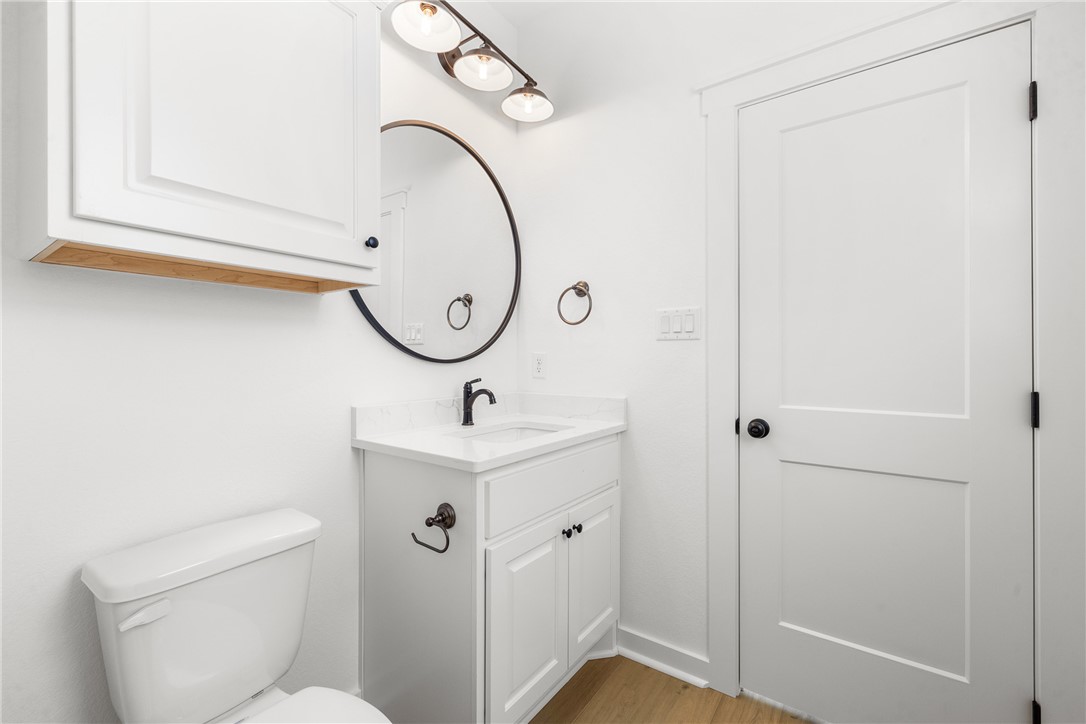 5034 Toscana Loop Bryan, TX 77802 - Photo 26 of 41 a bathroom with a sink a toilet and shower