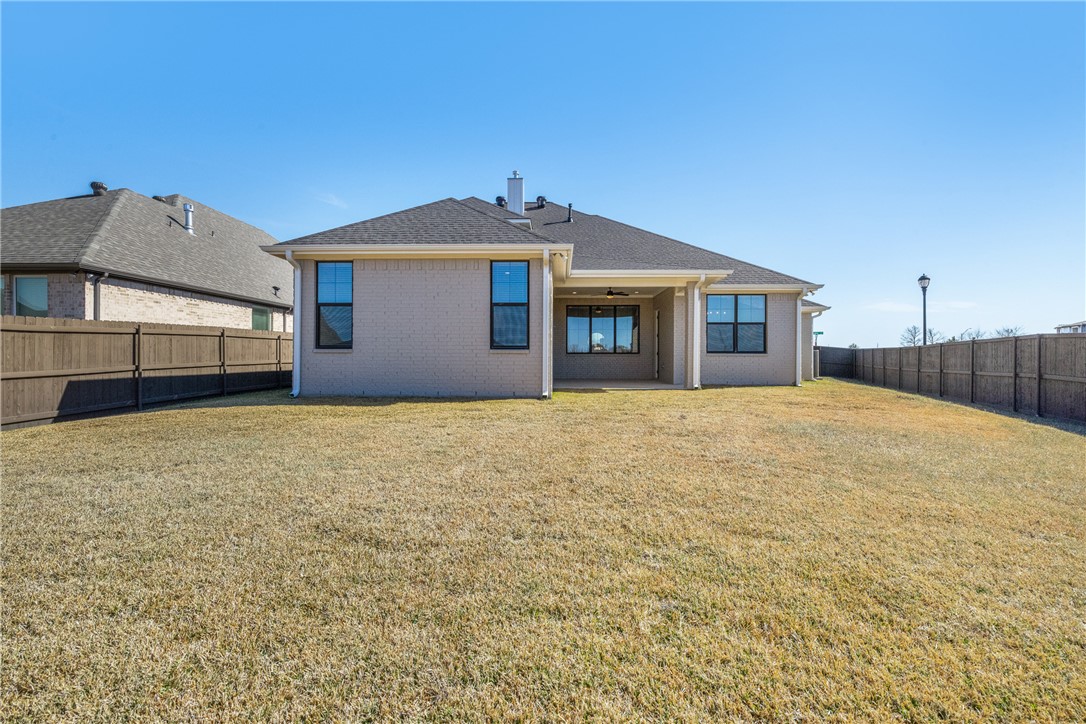 5034 Toscana Loop Bryan, TX 77802 - Photo 32 of 41 a view of a house with a outdoor space