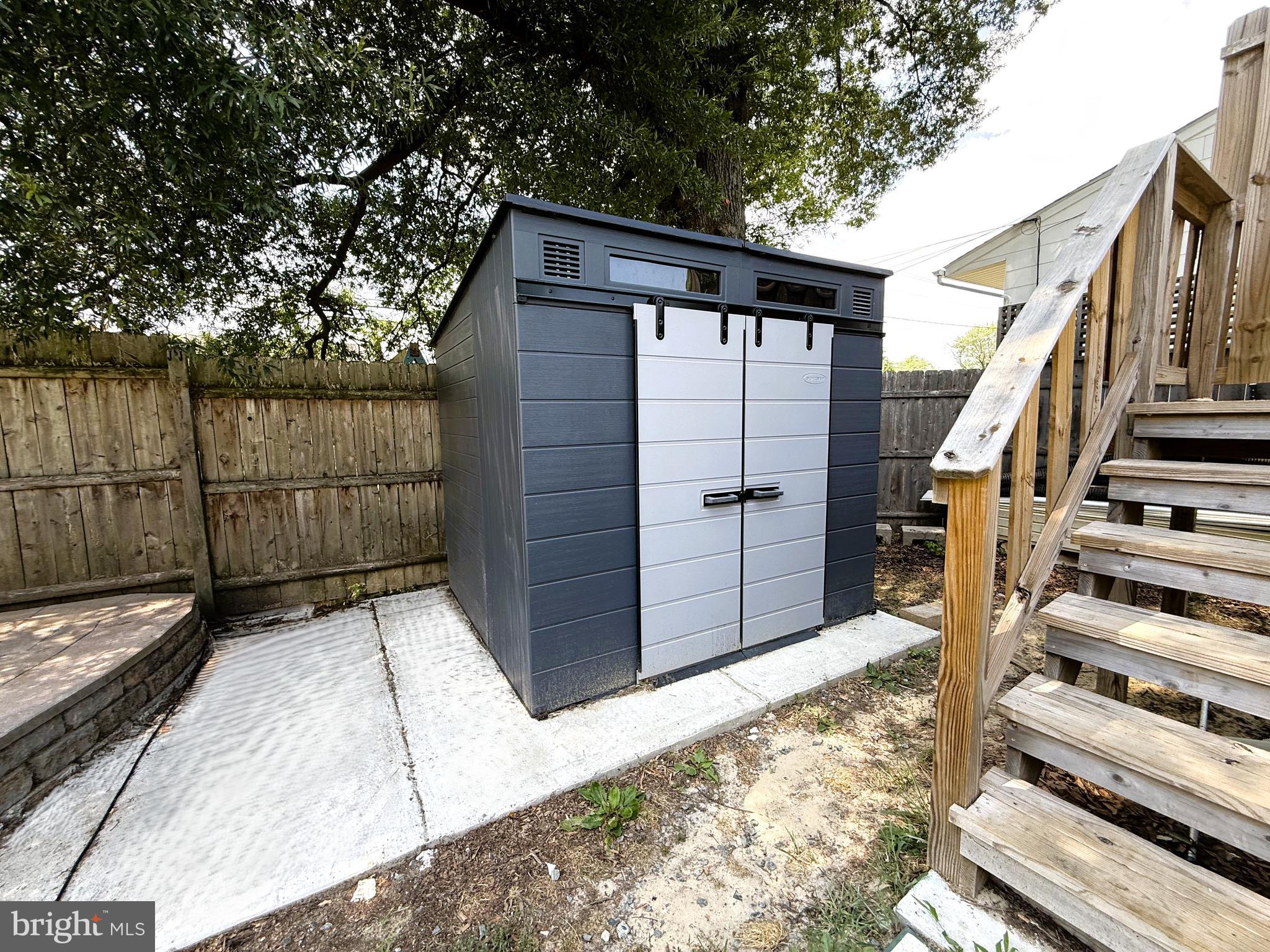1000 Rosedale Avenue Rosedale, MD 21237 - Photo 17 of 56 New 8 x 7 Storage Shed on concrete pad