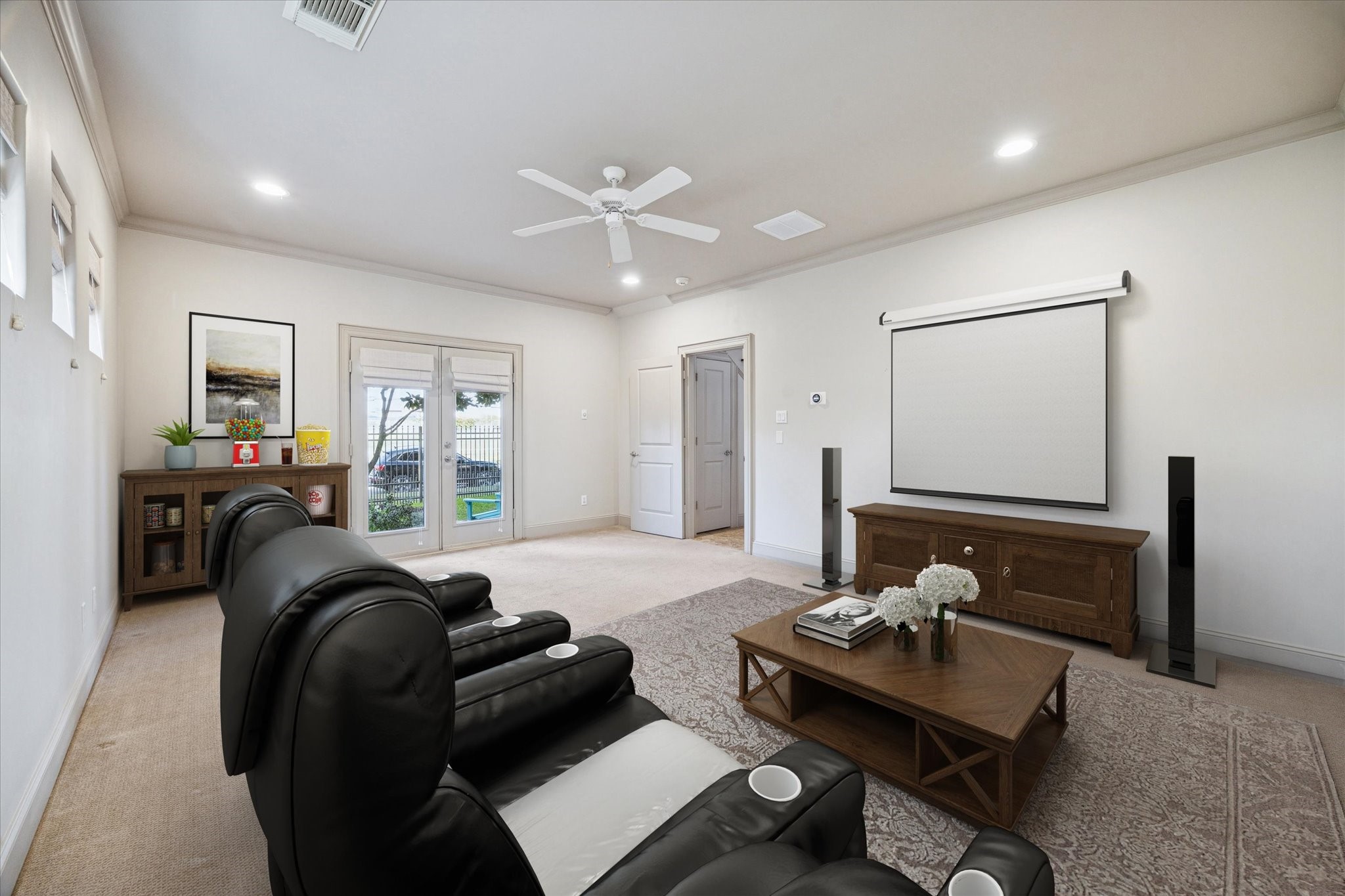 1545 Haddon Street Houston, TX 77006 - Photo 15 of 30 a living room with furniture and a table