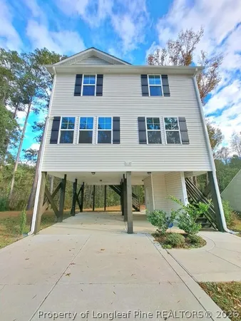 front view of a house
