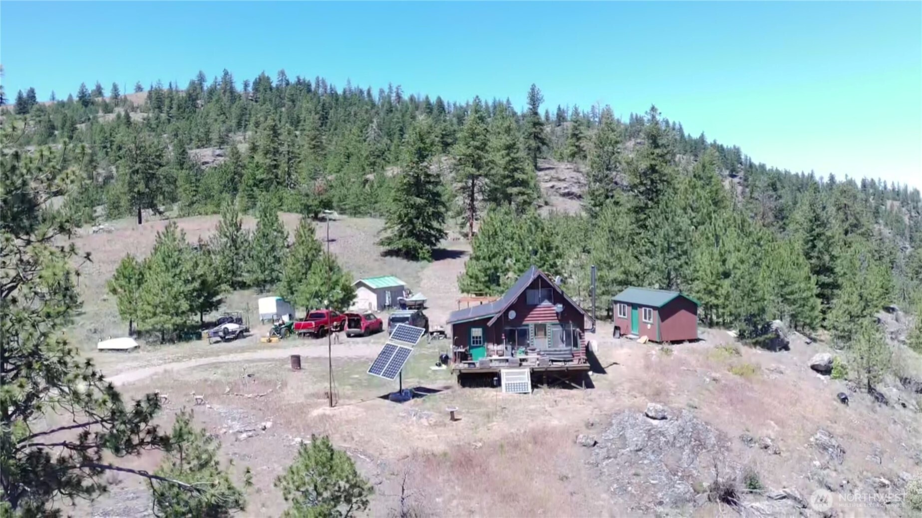 132 West Cayuse Mountain Road Tonasket, WA 98855 - Photo 12 of 29