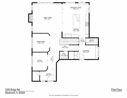 $1,148,000 | 1205 Ridge Road, Westmont, IL 60559