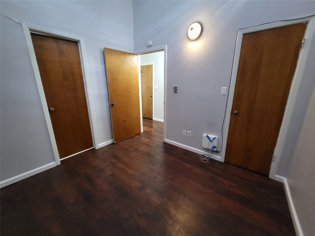 121 Harbour Lane Coldspring, TX 77331 - Photo 20 of 30 an empty room with closet and wooden floor