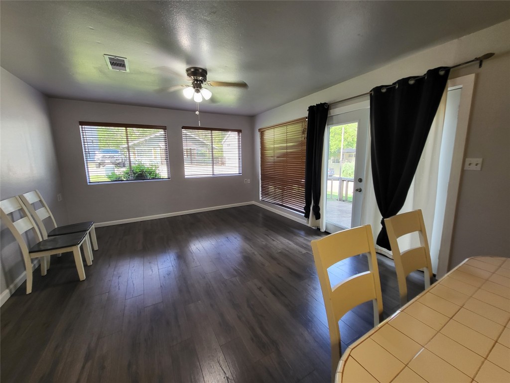 121 Harbour Lane Coldspring, TX 77331 - Photo 6 of 30 a living room with furniture window and wooden floor