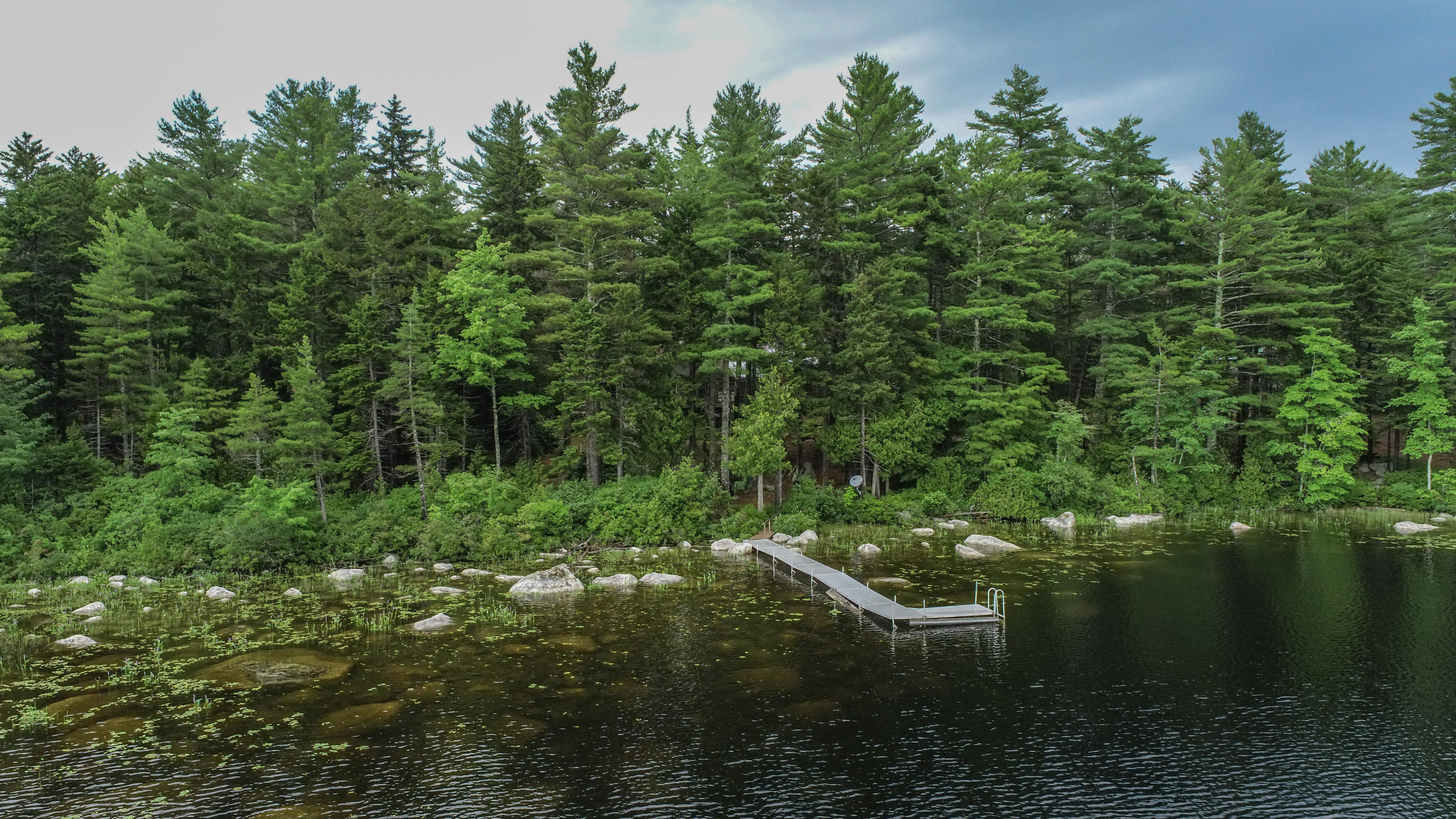 172 Long Point Way Orland, ME 04472 - Photo 3 of 50 Frontage View