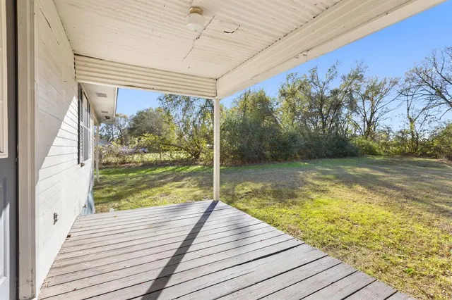 a view of swimming pool with a outdoor space