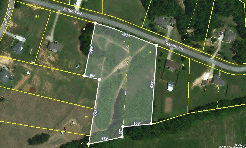 0 Station Road Beech Bluff, TN 38313 - Photo 2 of 5 Photo 2