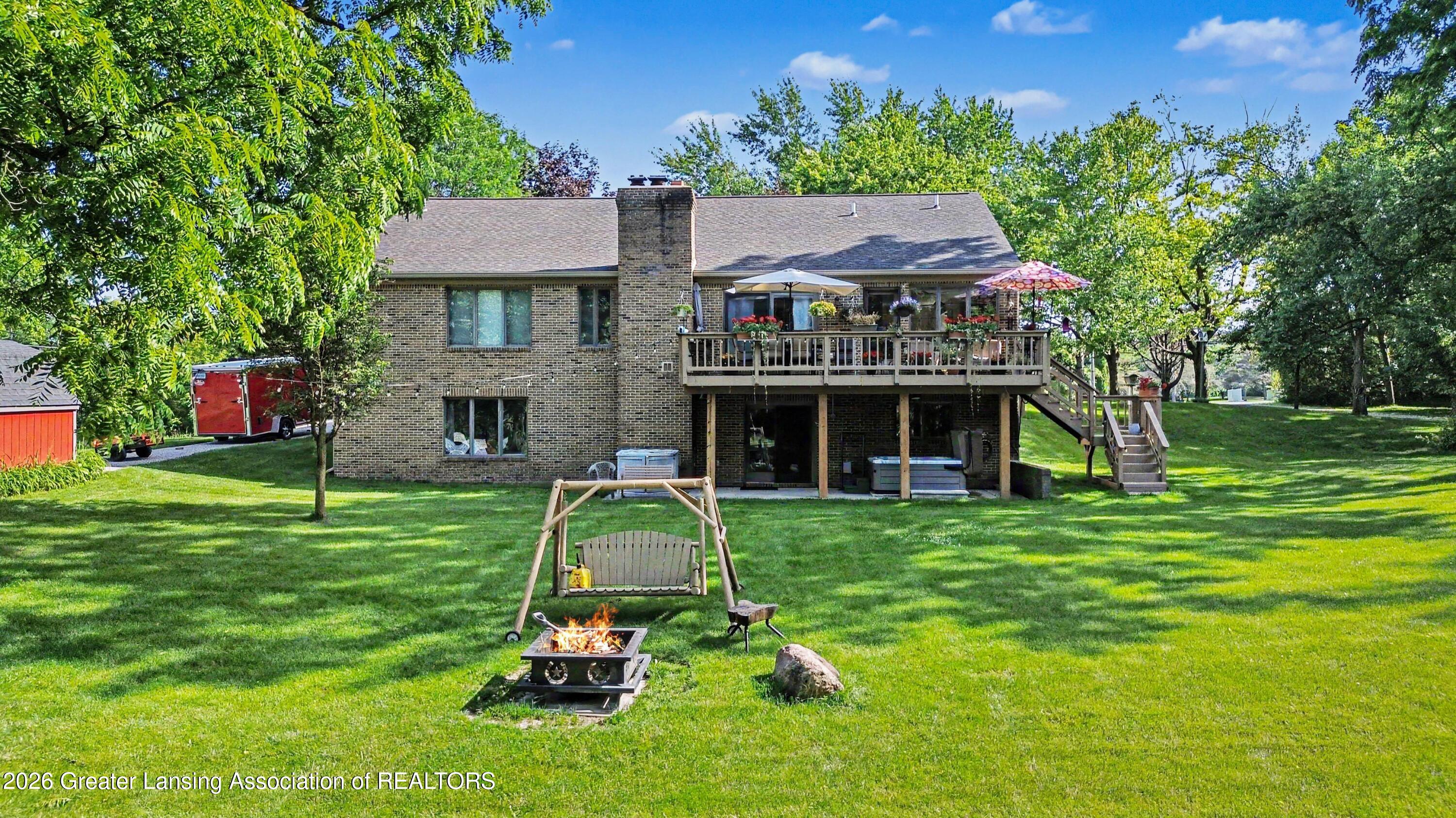 5589 North Territorial Road Ann Arbor, MI 48105 - Photo 22 of 29 Back of House