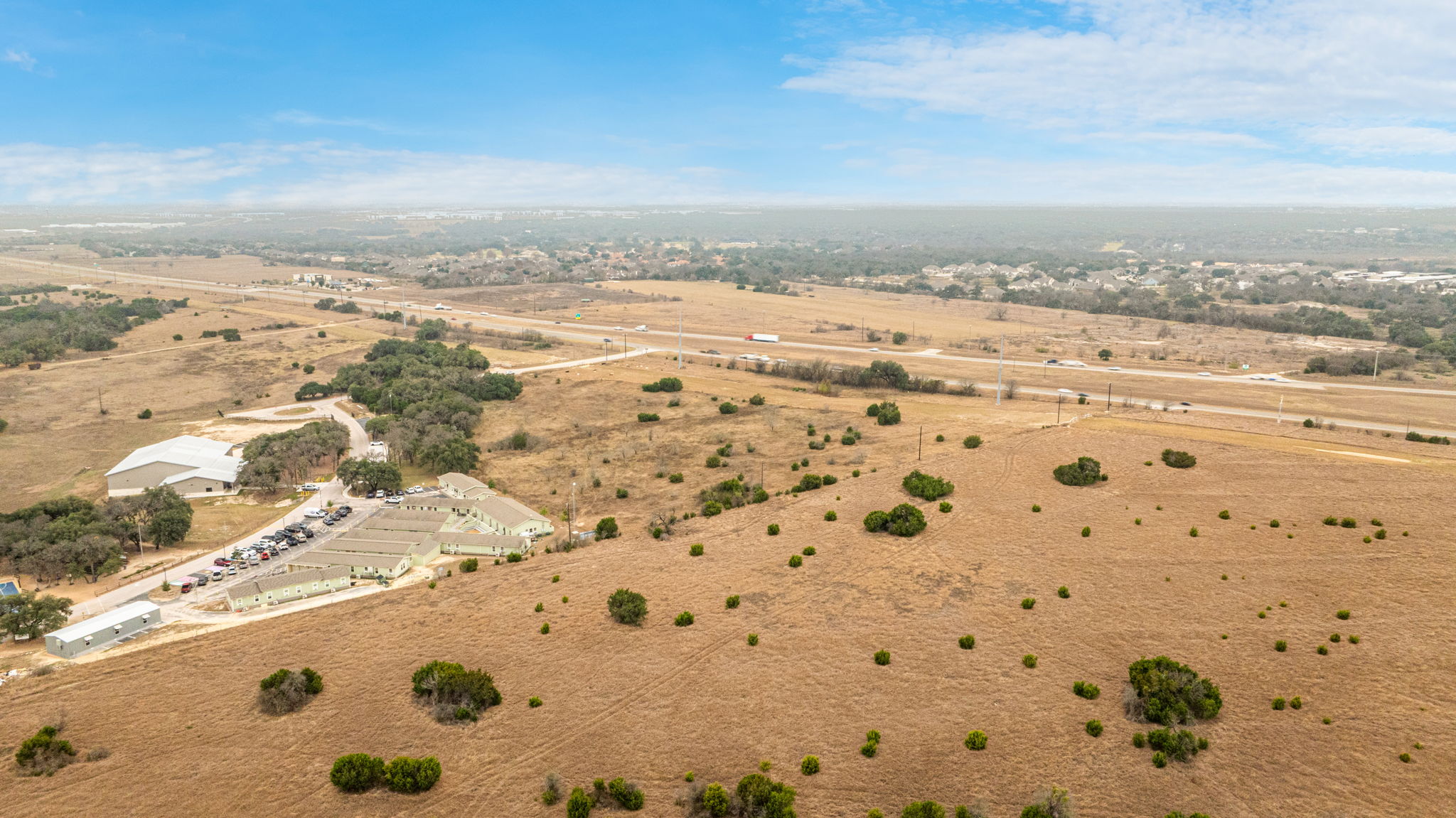 1500 Highway 195 Georgetown, TX 78633 - Photo 12 of 17 Aerial view of sparsely populated area