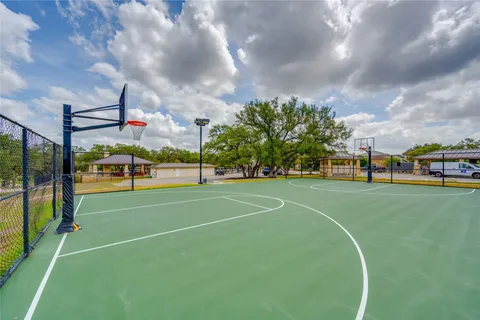 a view of a tennis court