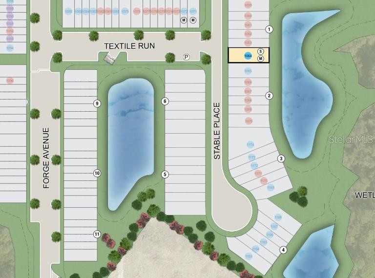 13228 Stable Place Parrish, FL 34219 - Photo 19 of 28 a bathroom with a sink and mirror