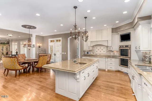 $1,767,885 | 166 Bonica Creek Drive, Garner, NC 27529