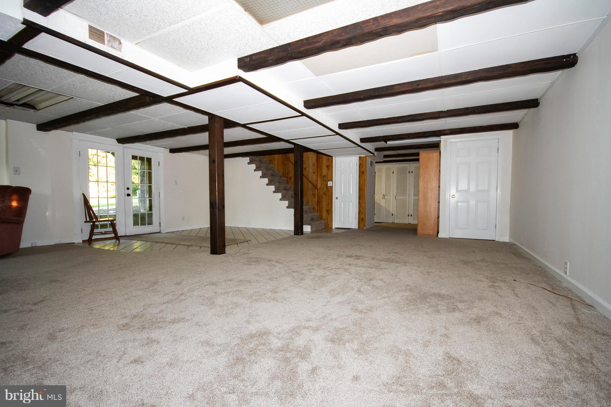 8632 Delegge Road Baltimore, MD 21237 - Photo 21 of 28 Family Room/Rec Room with Walk out to yard