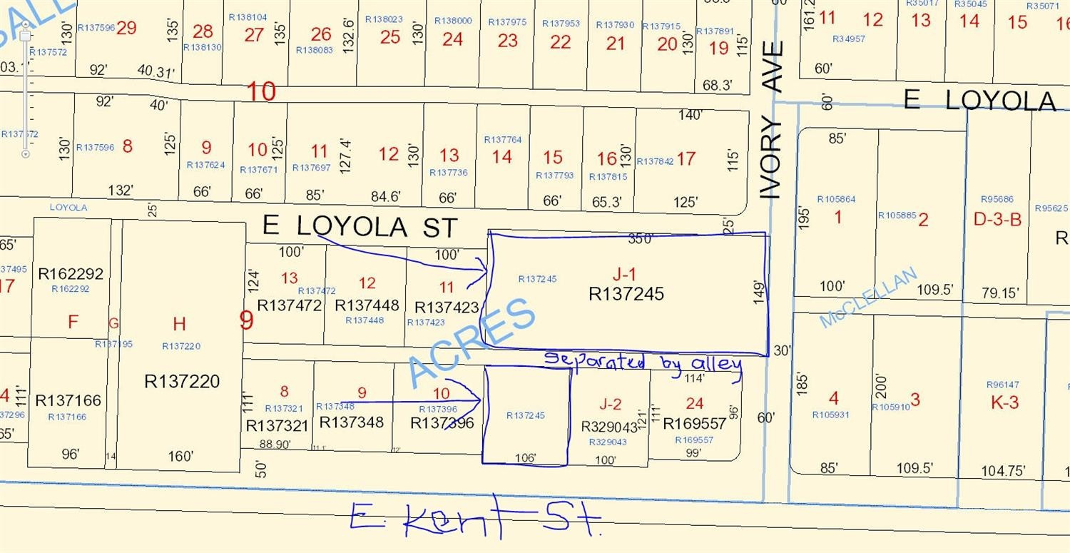523 East Kent Street Lubbock, TX 79403 - Photo 1 of 1 a black and white photo of a