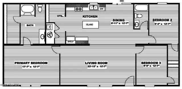 $197,900 | 1585 Indian Springs Road, Mount Olive, NC 28365