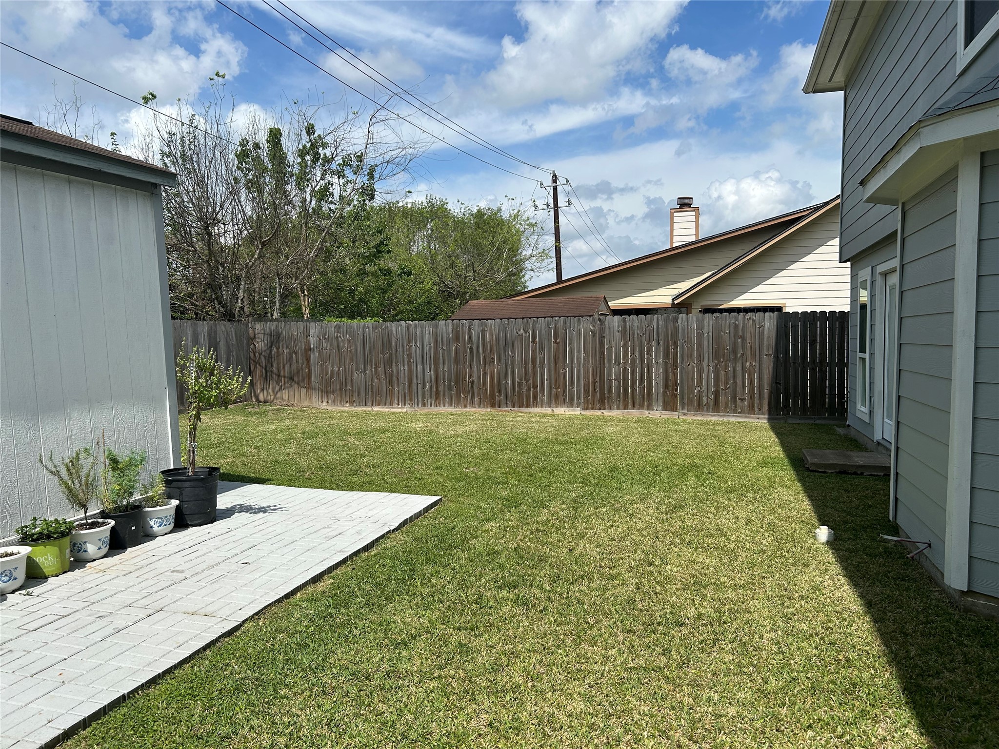 16346 St Helena Way Houston, TX 77053 - Photo 31 of 33 BACK YARD